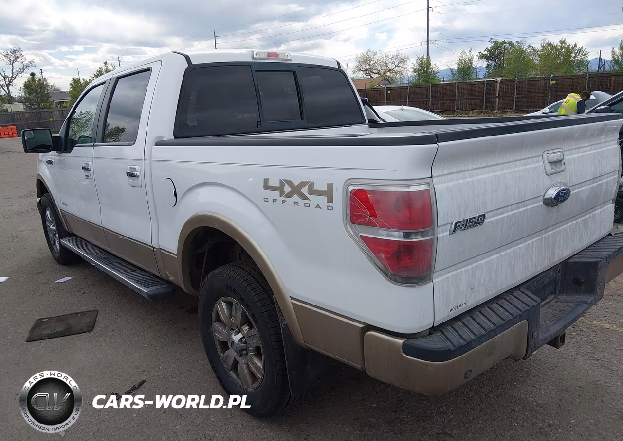 2011 Ford F-150 Lariat VIN:1FTFW1ET0BFB85085 - 3