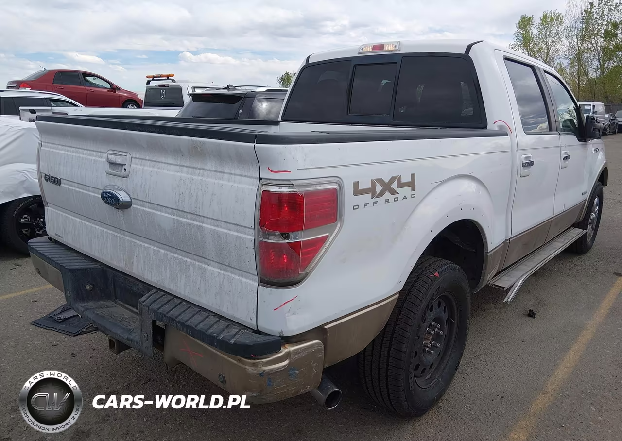 2011 Ford F-150 Lariat VIN:1FTFW1ET0BFB85085 - 4