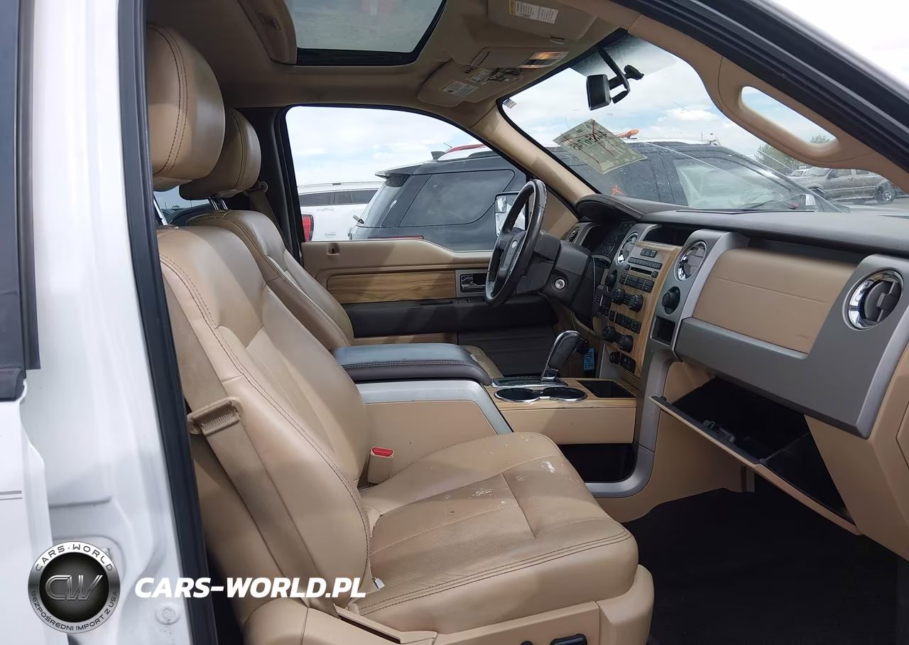 2011 Ford F-150 Lariat VIN:1FTFW1ET0BFB85085 - 5