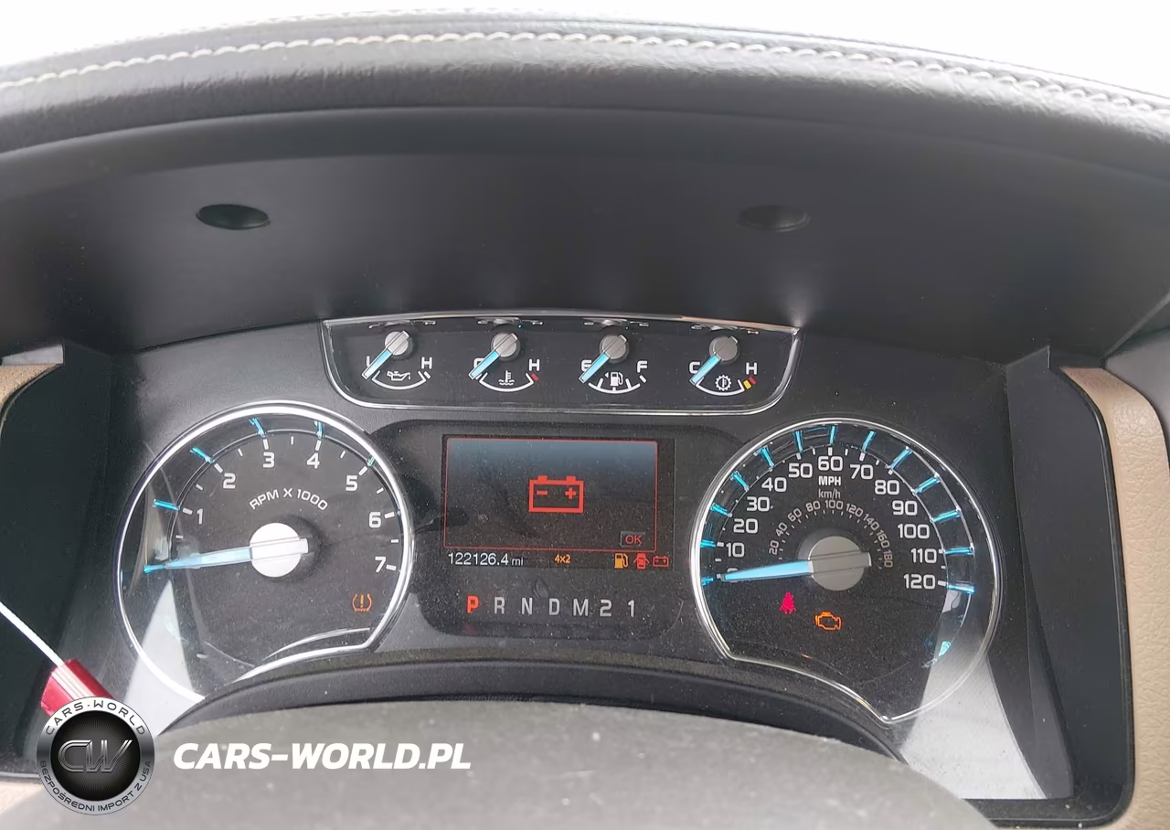 2011 Ford F-150 Lariat VIN:1FTFW1ET0BFB85085 - 7