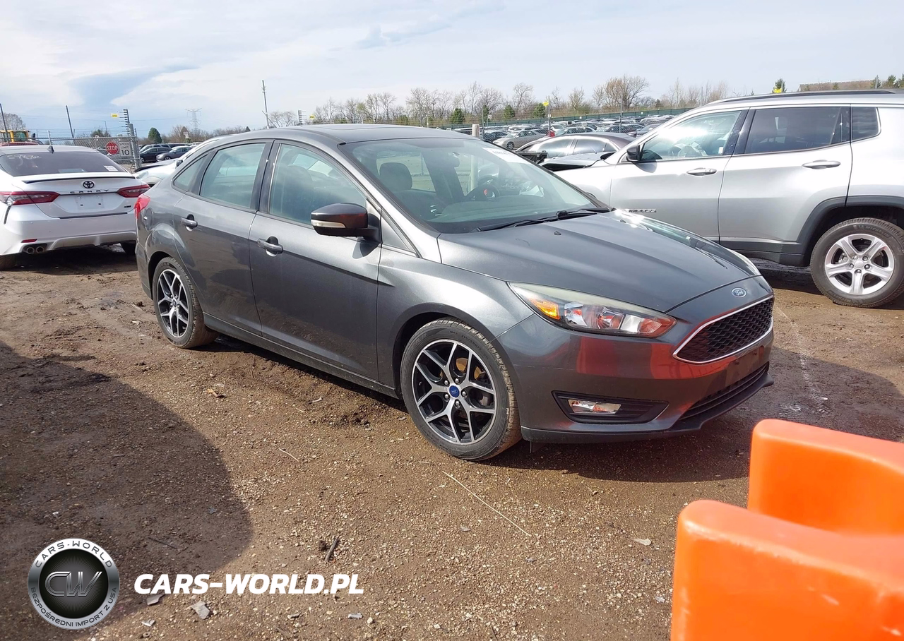 2017 Ford Focus Sel