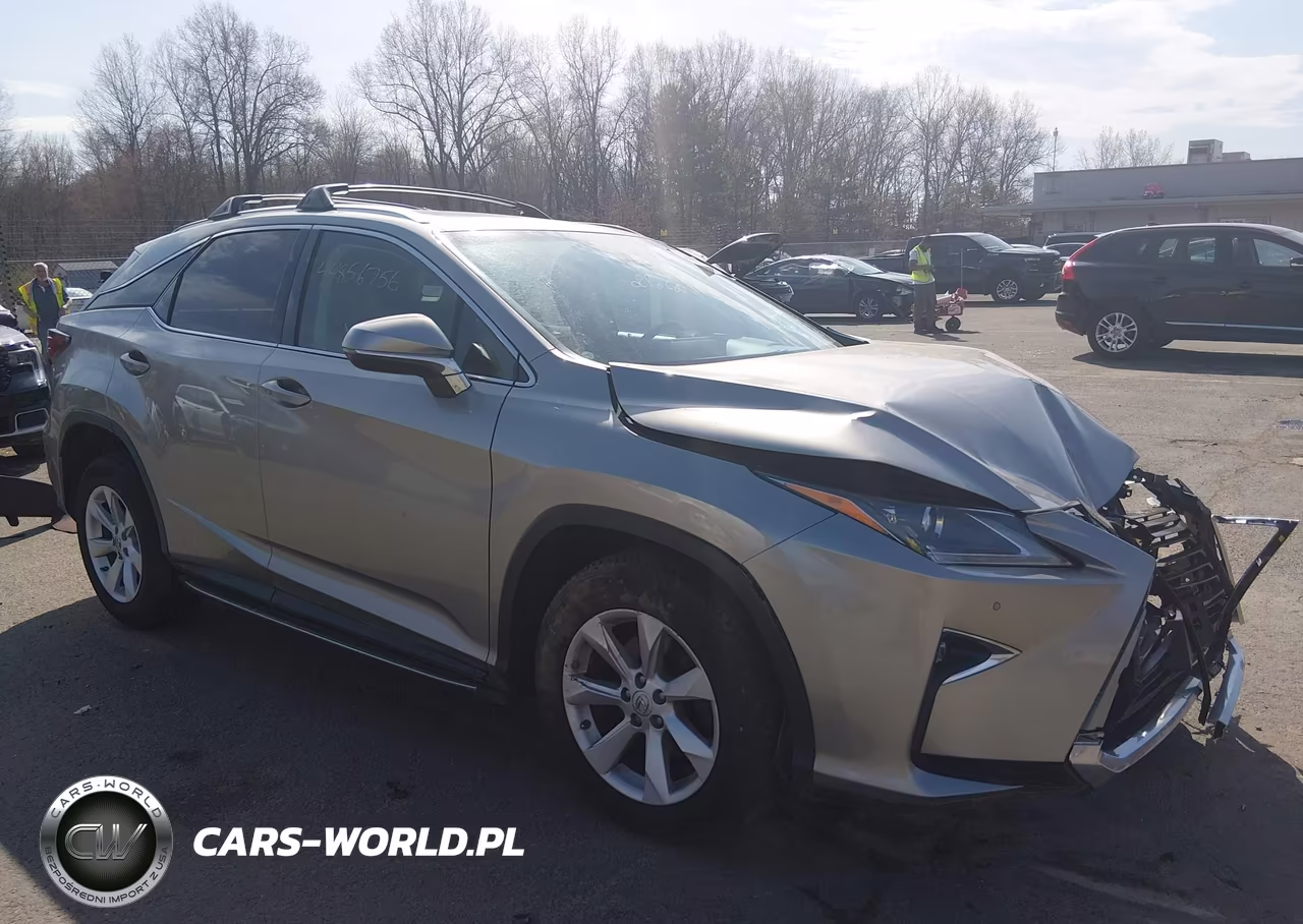 2017 Lexus Rx 350
