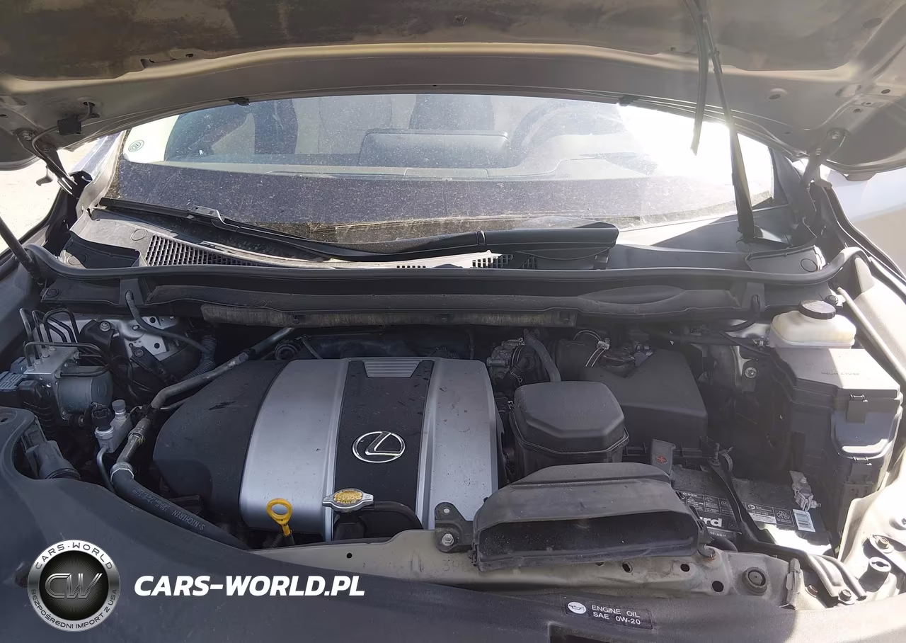 2017 Lexus Rx 350 VIN:2T2BZMCA9HC070779 - 10