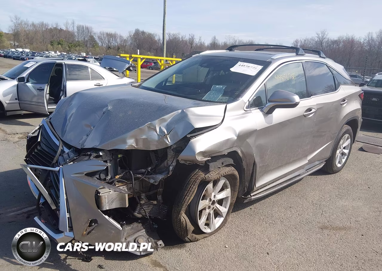 2017 Lexus Rx 350 VIN:2T2BZMCA9HC070779 - 2