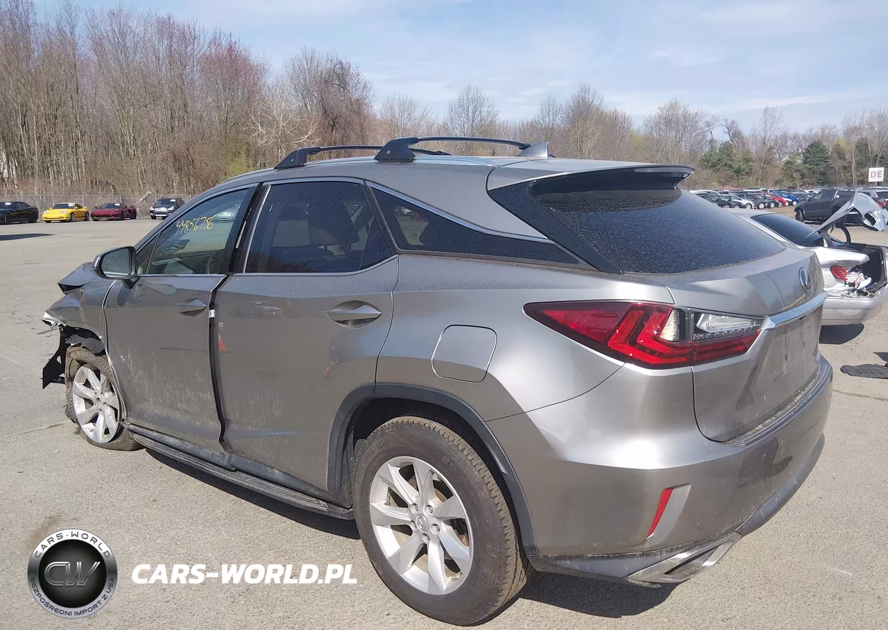 2017 Lexus Rx 350 VIN:2T2BZMCA9HC070779 - 3
