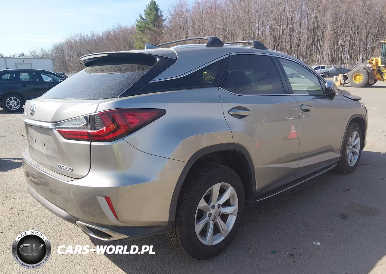 2017 Lexus Rx 350 VIN:2T2BZMCA9HC070779 - 4