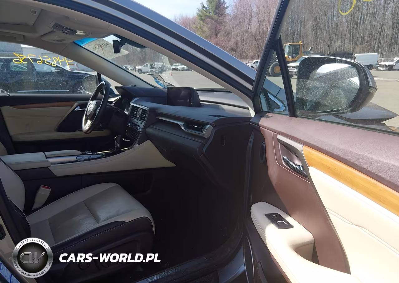 2017 Lexus Rx 350 VIN:2T2BZMCA9HC070779 - 5