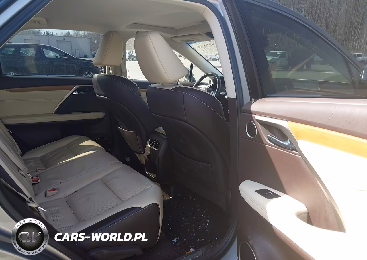 2017 Lexus Rx 350 VIN:2T2BZMCA9HC070779 - 8
