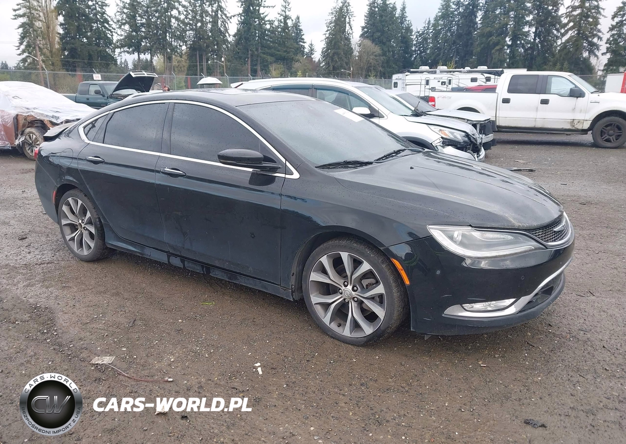 2015 Chrysler 200 C