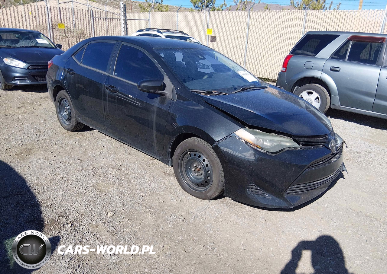 2017 Toyota Corolla Le