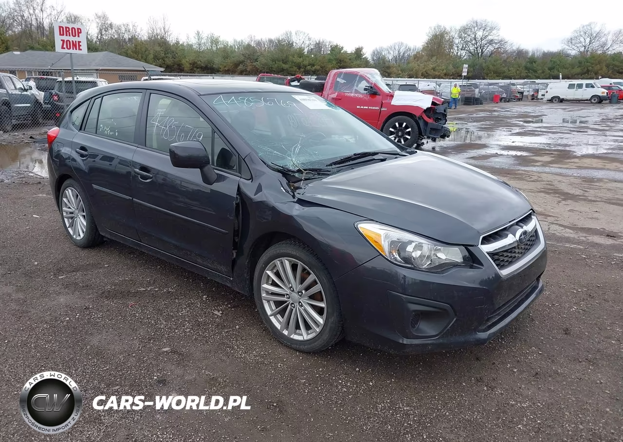 2012 Subaru Impreza 2.0I Premium