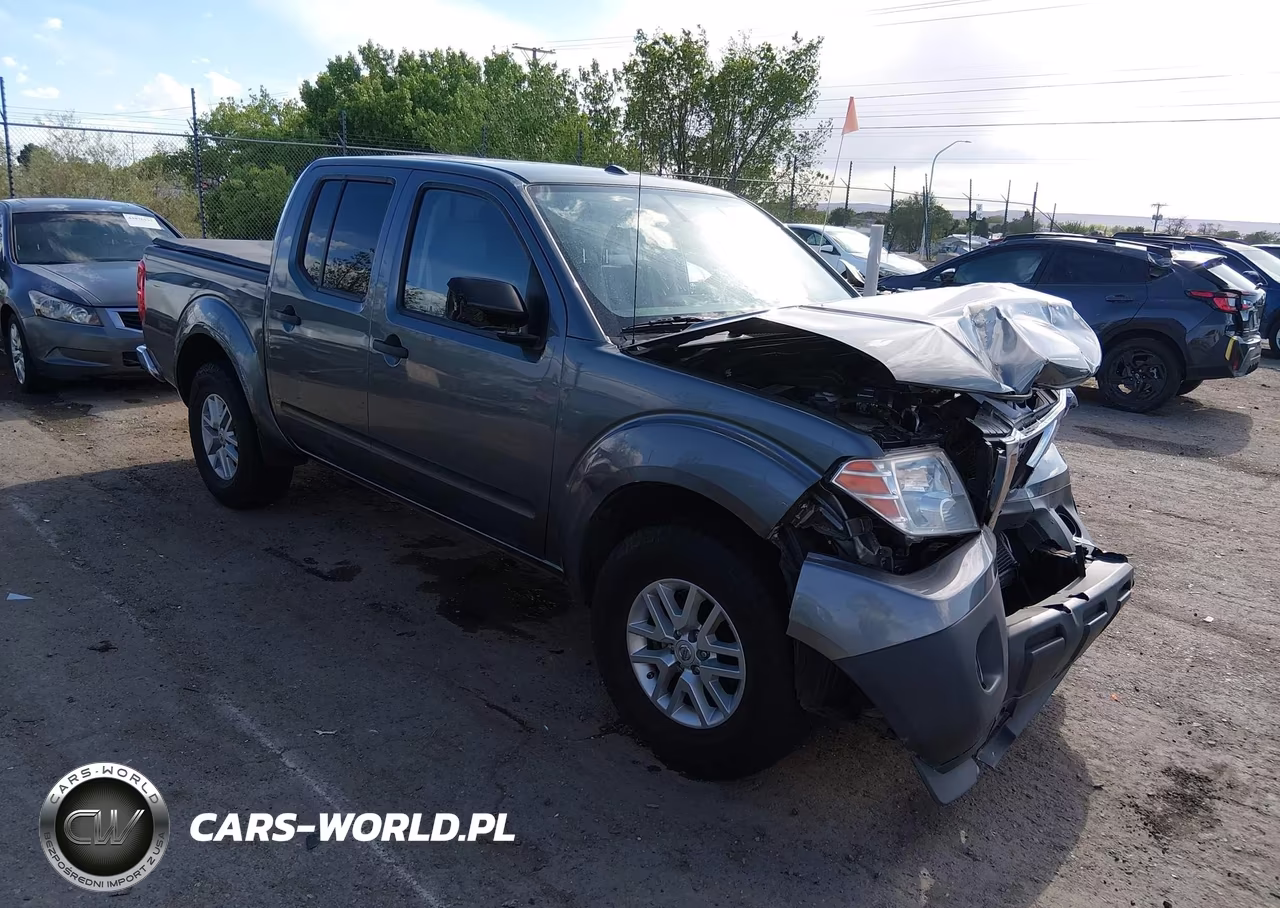 2016 Nissan Frontier Sv