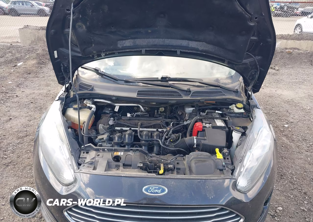 2015 Ford Fiesta S VIN:3FADP4AJ0FM212890 - 10