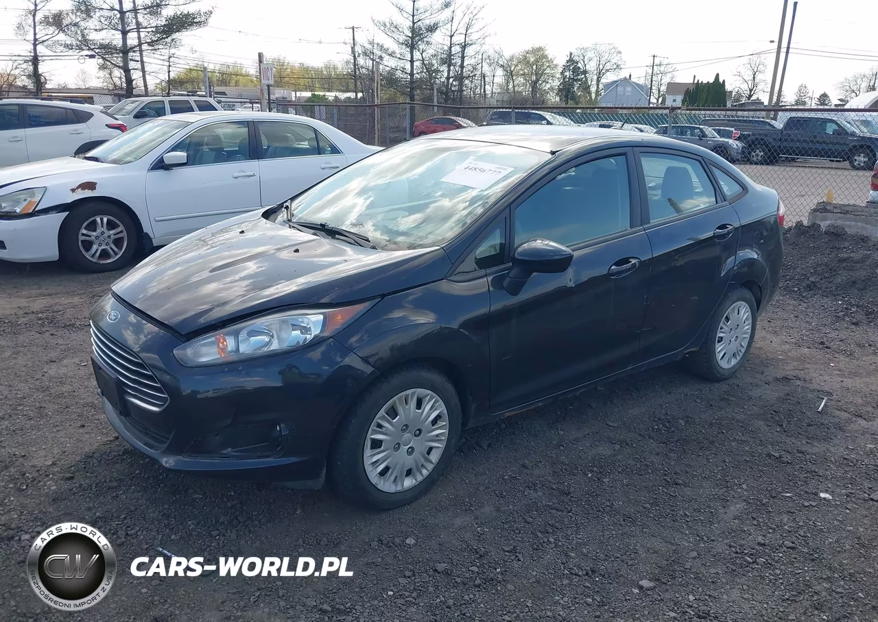 2015 Ford Fiesta S VIN:3FADP4AJ0FM212890 - 2