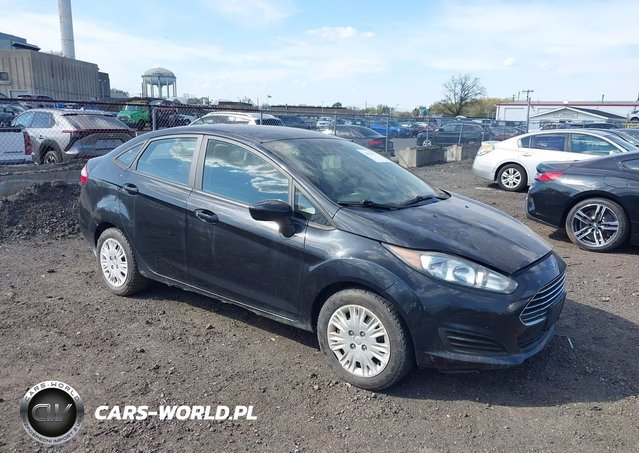 2015 Ford Fiesta S VIN:3FADP4AJ0FM212890 - 6