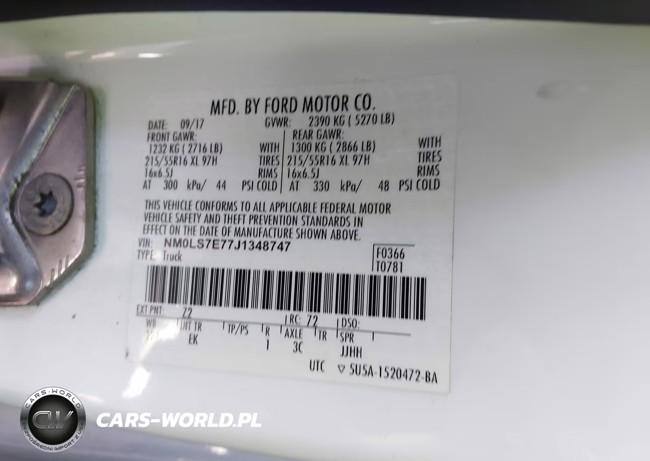 2018 Ford Transit Connect Xl VIN:NM0LS7E77J1348747 - 9
