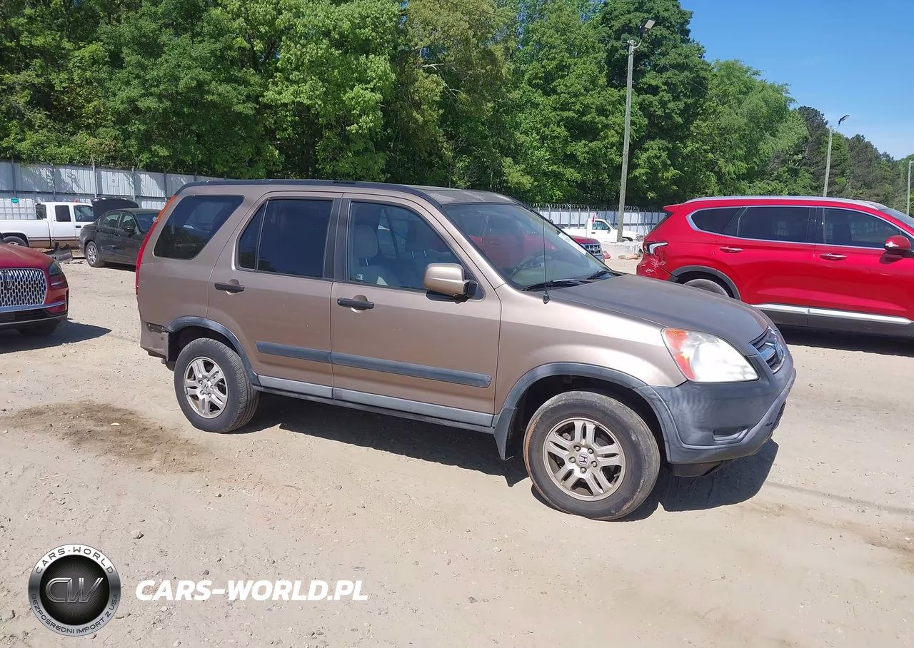 2003 Honda Cr-V Ex