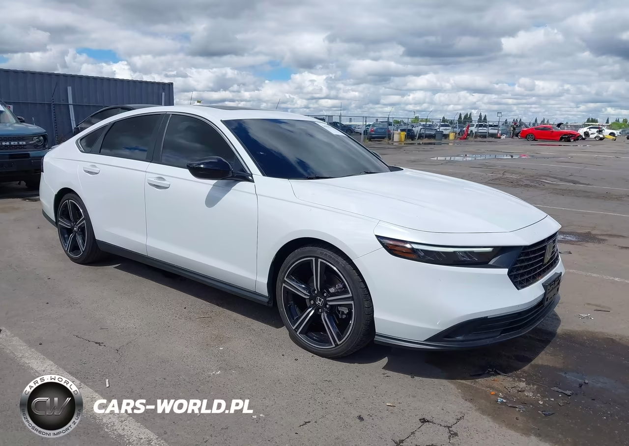 2024 Honda Accord Hybrid Sport – zdjęcie 1 z 16