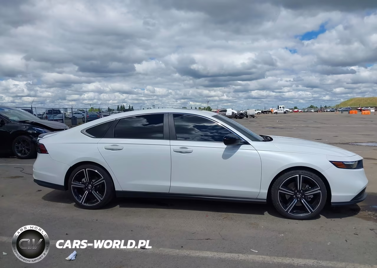 2024 Honda Accord Hybrid Sport VIN:1HGCY2F51RA095083 - 13