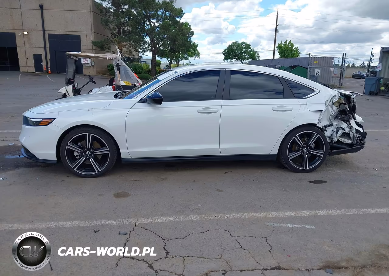 2024 Honda Accord Hybrid Sport VIN:1HGCY2F51RA095083 - 14