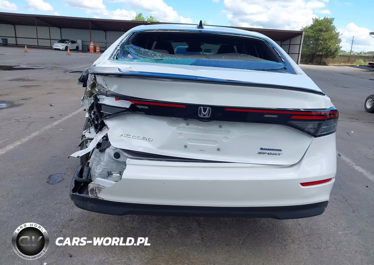 2024 Honda Accord Hybrid Sport VIN:1HGCY2F51RA095083 - 16
