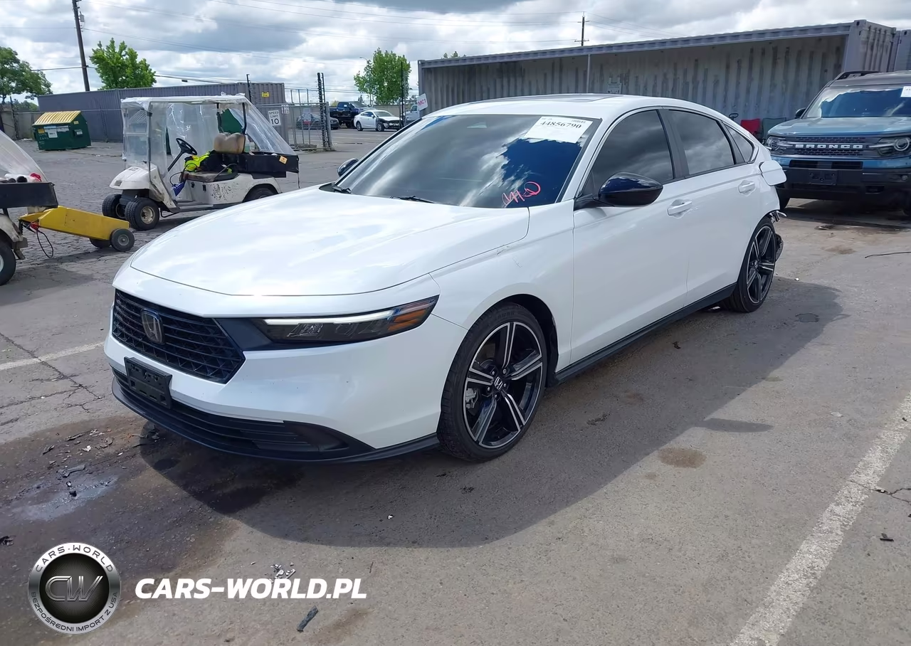 2024 Honda Accord Hybrid Sport VIN:1HGCY2F51RA095083 - 2