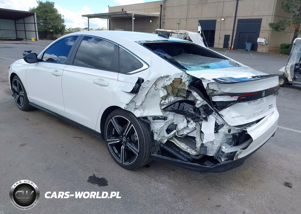 2024 Honda Accord Hybrid Sport VIN:1HGCY2F51RA095083 - 3