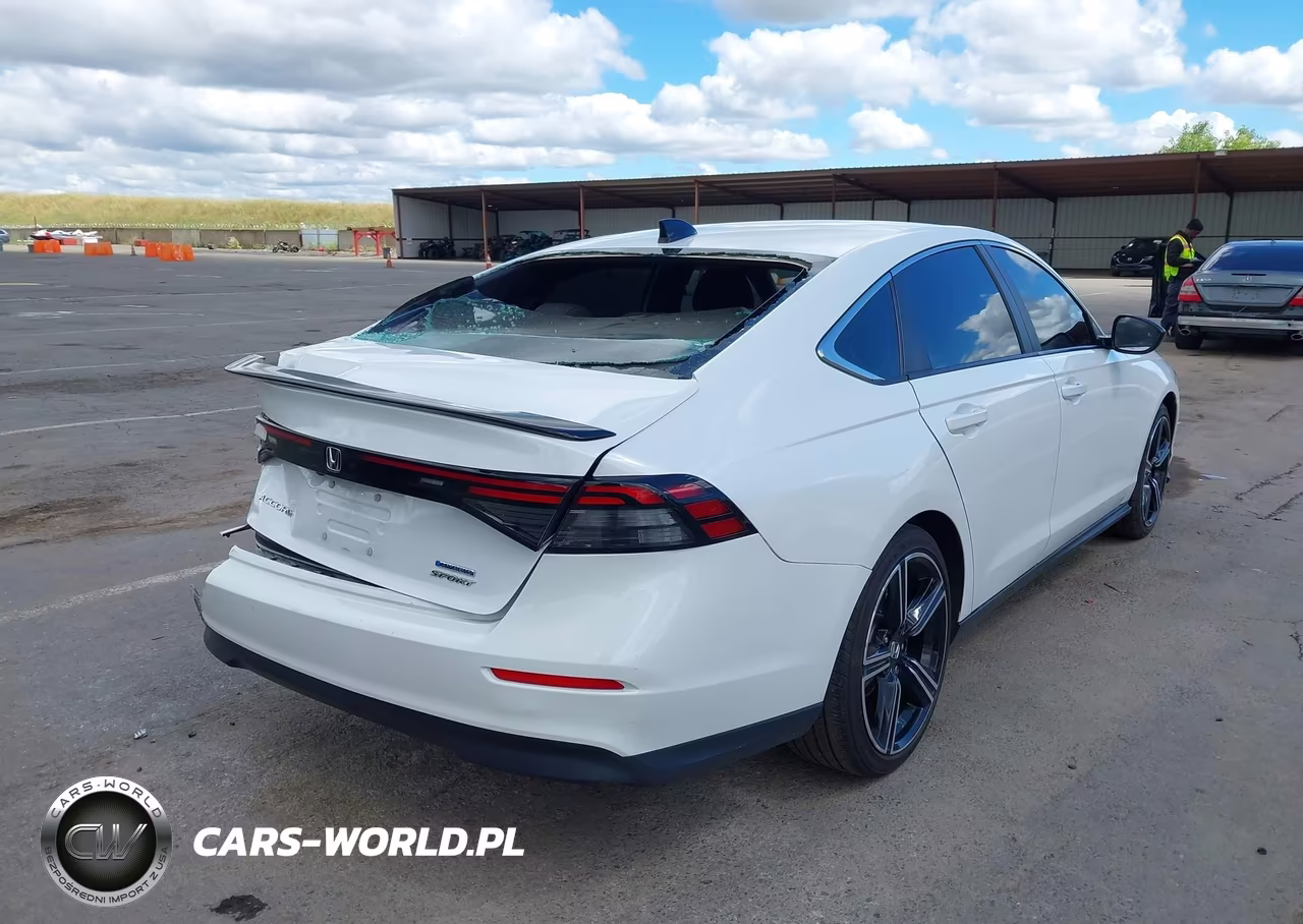 2024 Honda Accord Hybrid Sport VIN:1HGCY2F51RA095083 - 4