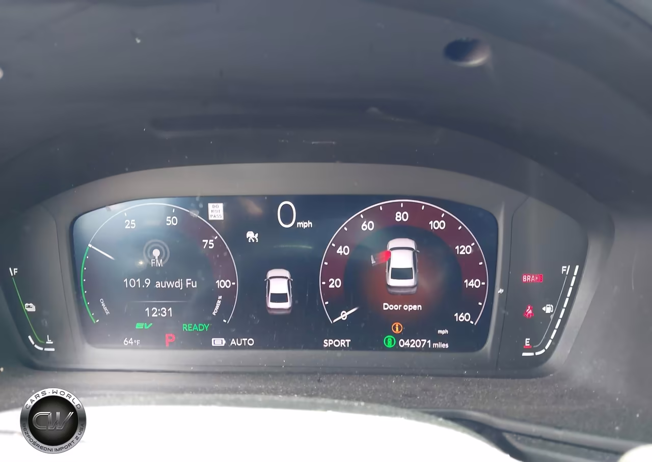 2024 Honda Accord Hybrid Sport VIN:1HGCY2F51RA095083 - 7