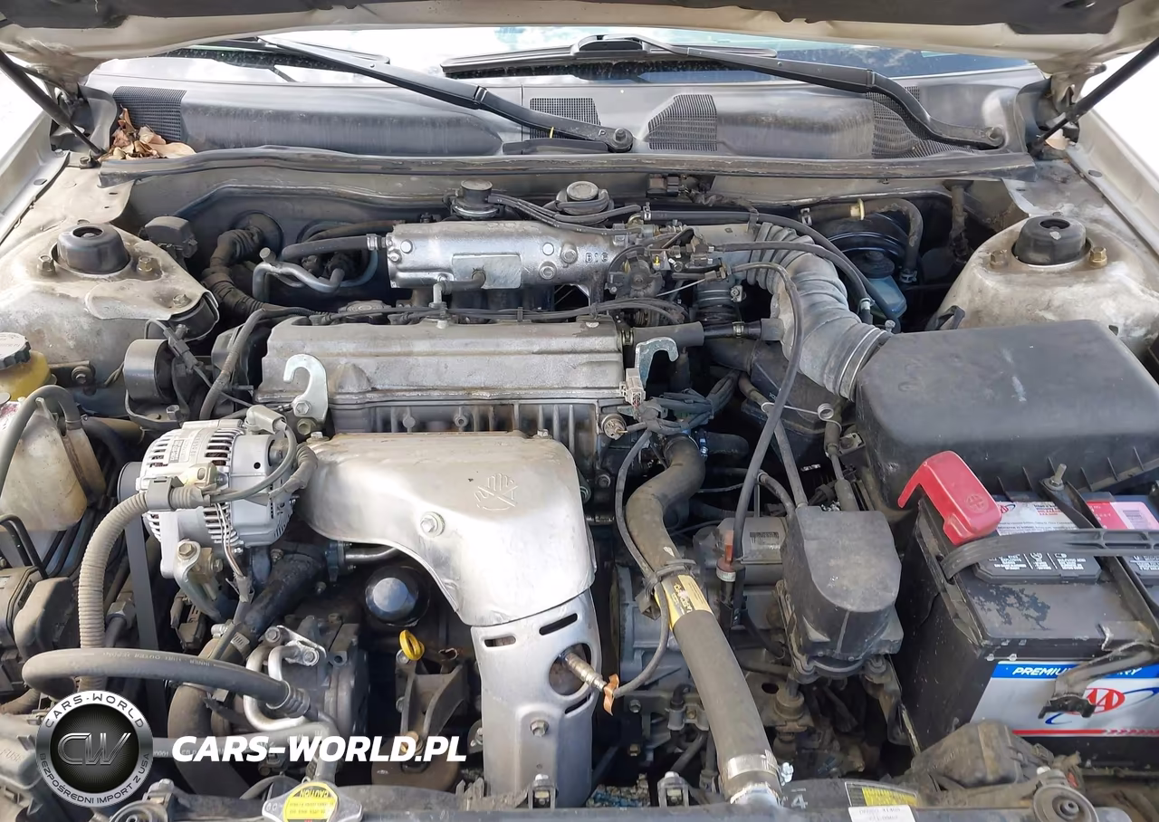 2001 Toyota Camry Le VIN:4T1BG22K01U845452 - 10