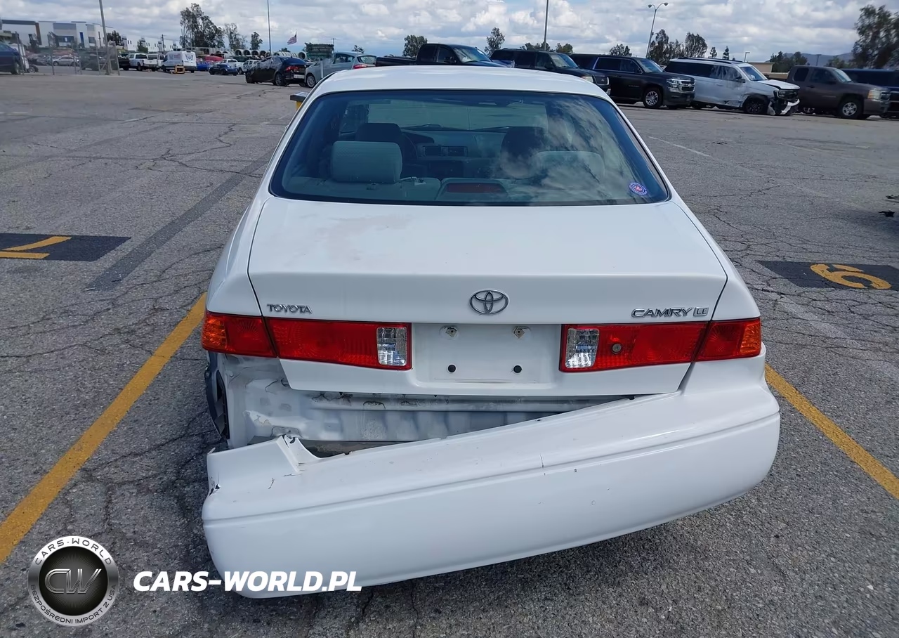 2001 Toyota Camry Le VIN:4T1BG22K01U845452 - 16