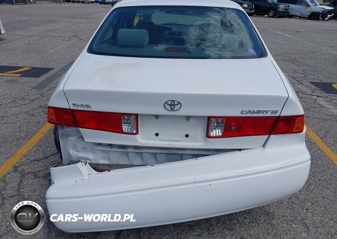 2001 Toyota Camry Le VIN:4T1BG22K01U845452 - 17