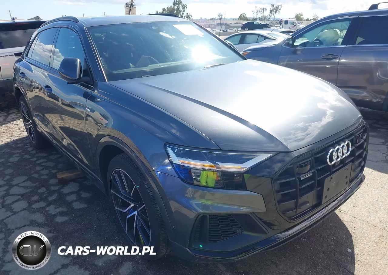2019 Audi Q8 55 Premium
