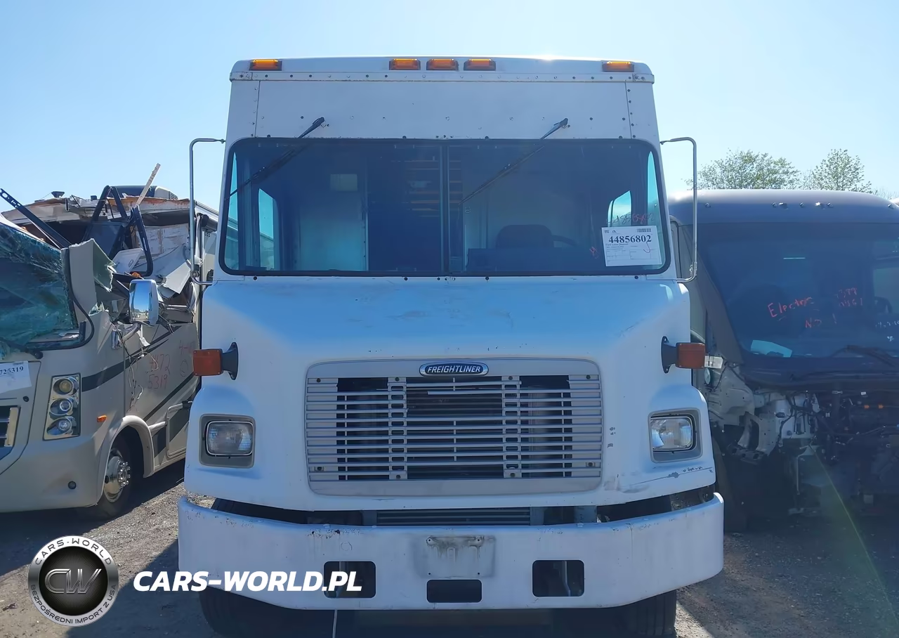 2004 Freightliner Chassis M Line Walk-In Van VIN:4UZAARBW14CM98992 - 12