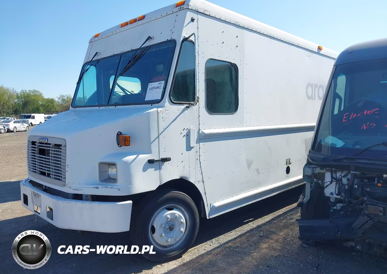 2004 Freightliner Chassis M Line Walk-In Van VIN:4UZAARBW14CM98992 - 2