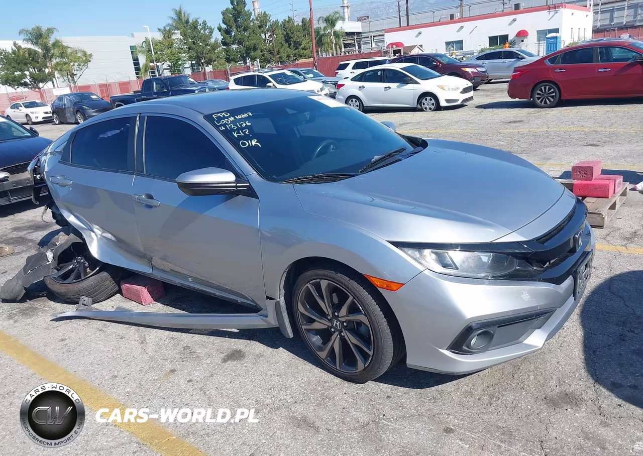 2021 Honda Civic Sport – zdjęcie 1 z 15