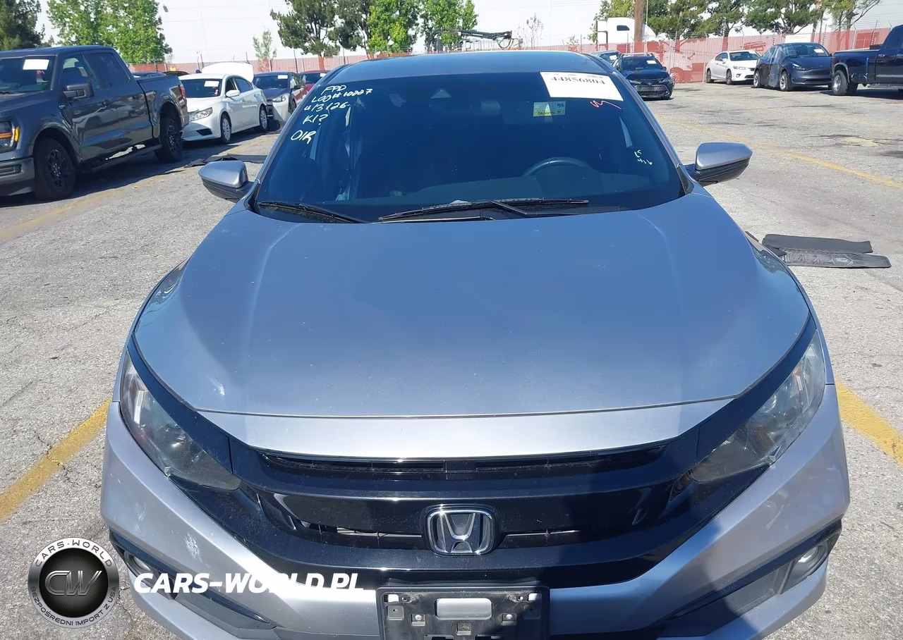 2021 Honda Civic Sport VIN:2HGFC2F8XMH506884 - 11