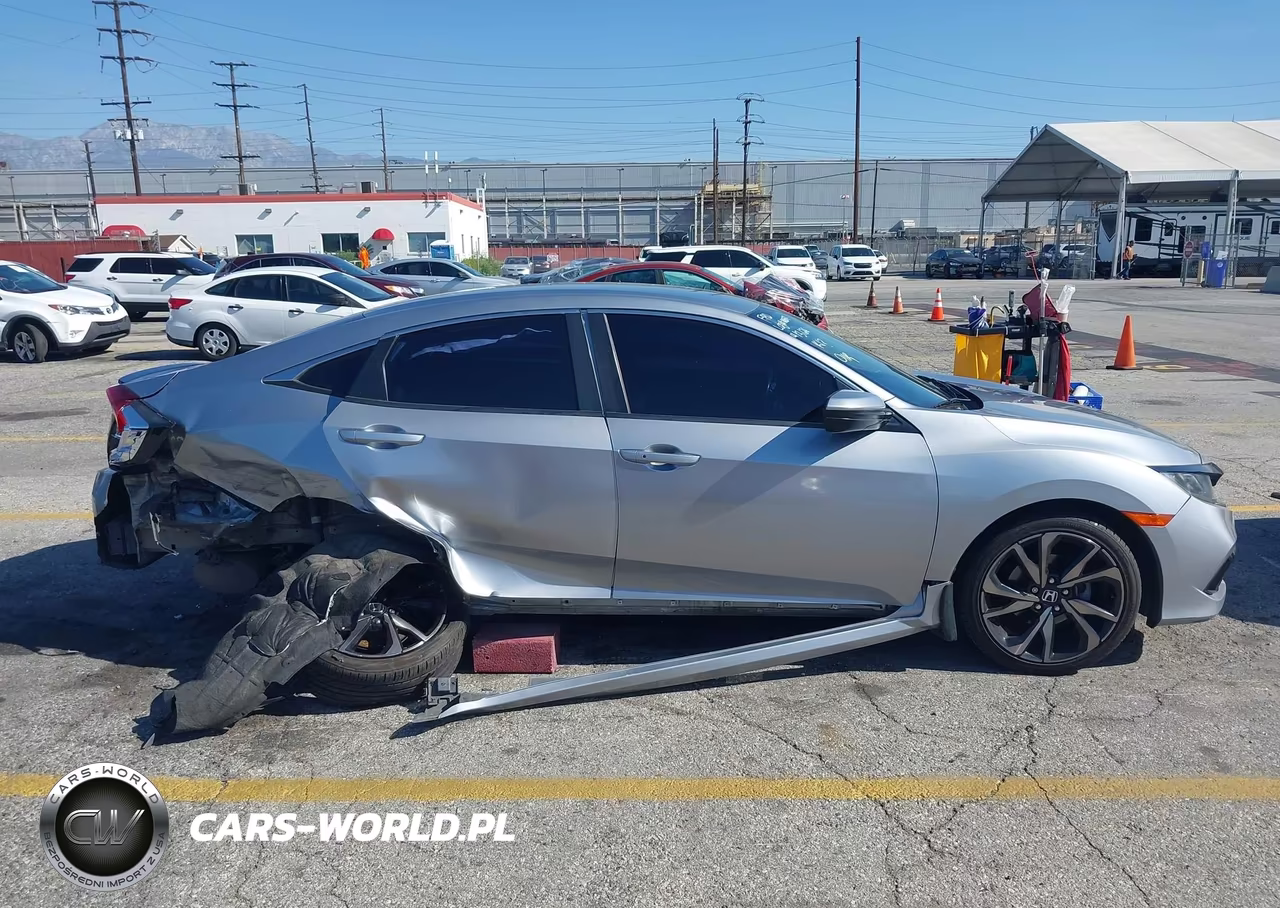 2021 Honda Civic Sport VIN:2HGFC2F8XMH506884 - 12