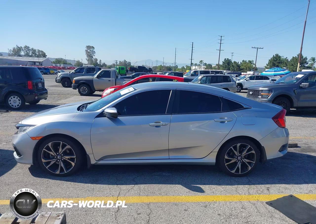 2021 Honda Civic Sport VIN:2HGFC2F8XMH506884 - 13