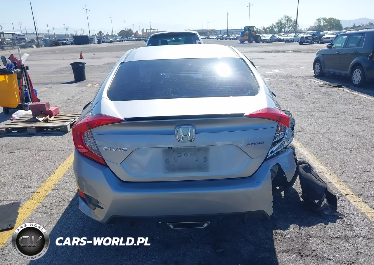 2021 Honda Civic Sport VIN:2HGFC2F8XMH506884 - 15