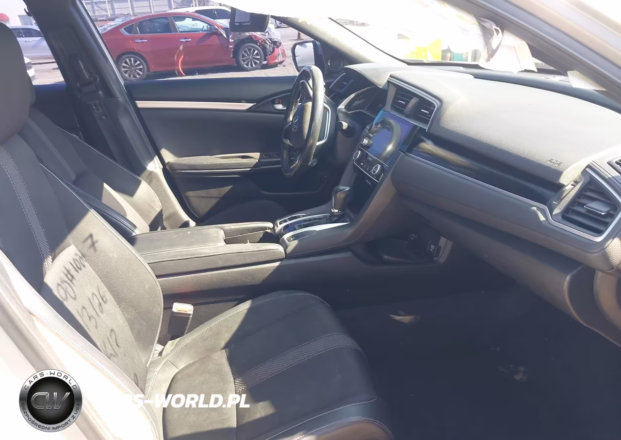 2021 Honda Civic Sport VIN:2HGFC2F8XMH506884 - 5