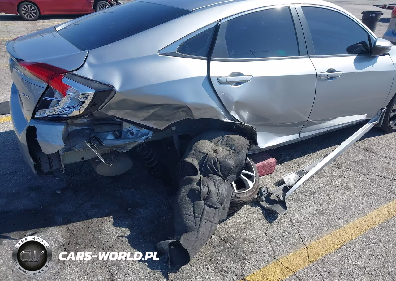 2021 Honda Civic Sport VIN:2HGFC2F8XMH506884 - 6