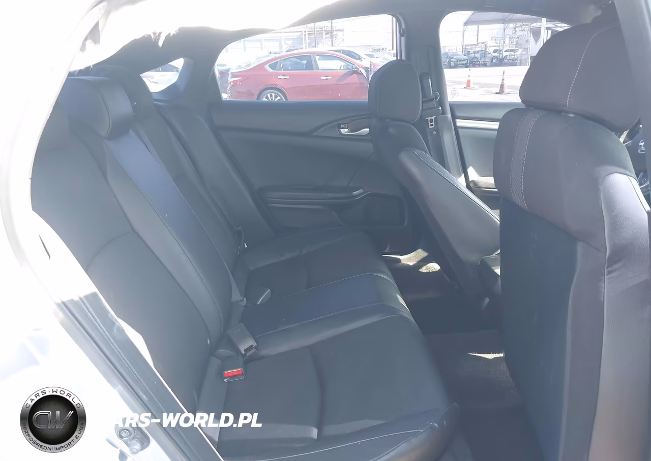 2021 Honda Civic Sport VIN:2HGFC2F8XMH506884 - 8