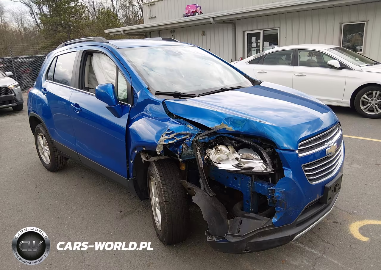 2015 Chevrolet Trax Lt