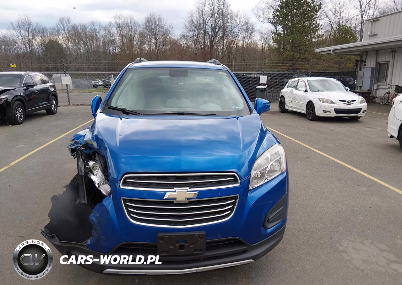 2015 Chevrolet Trax Lt VIN:KL7CJRSB8FB060910 - 12