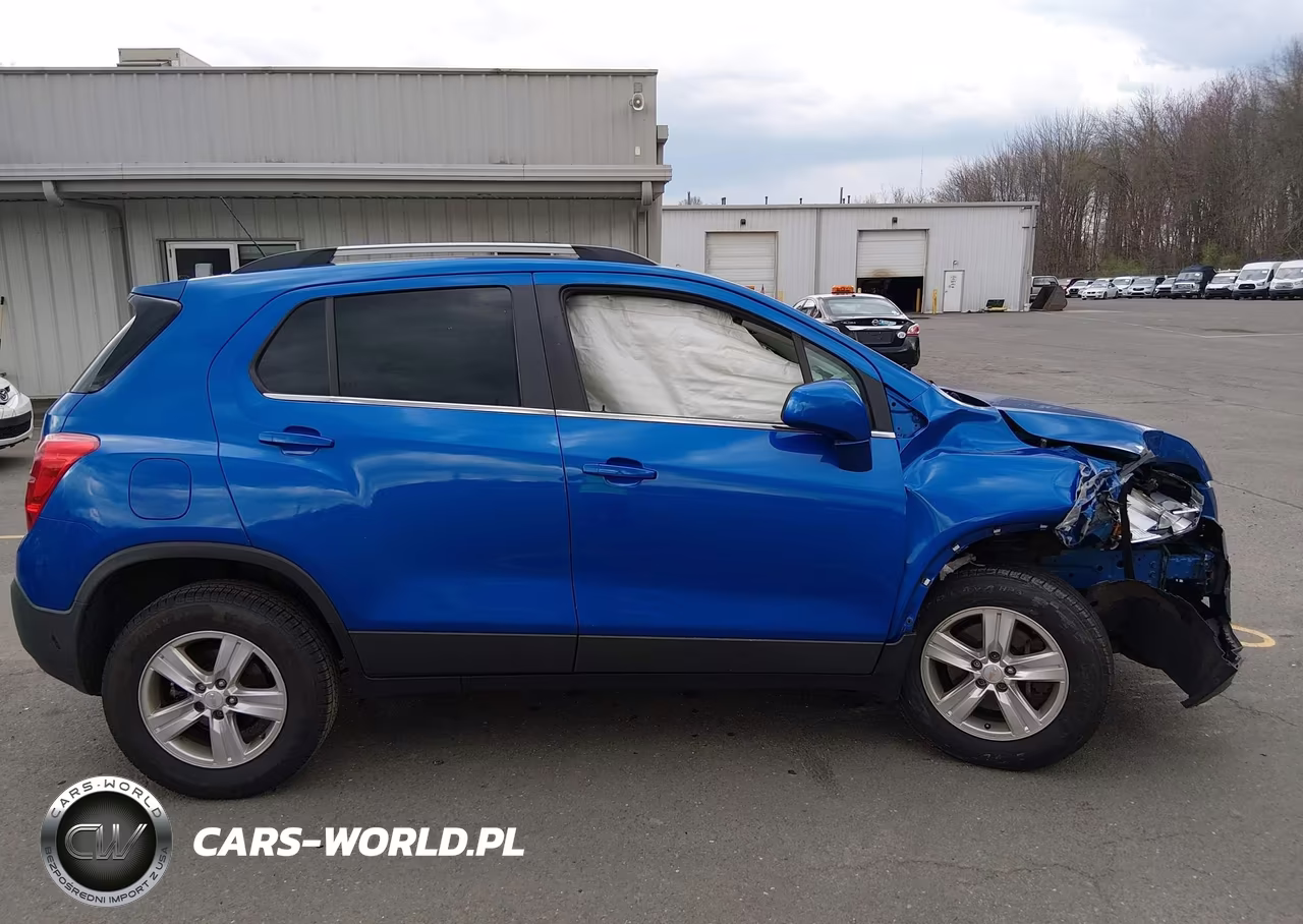2015 Chevrolet Trax Lt VIN:KL7CJRSB8FB060910 - 13
