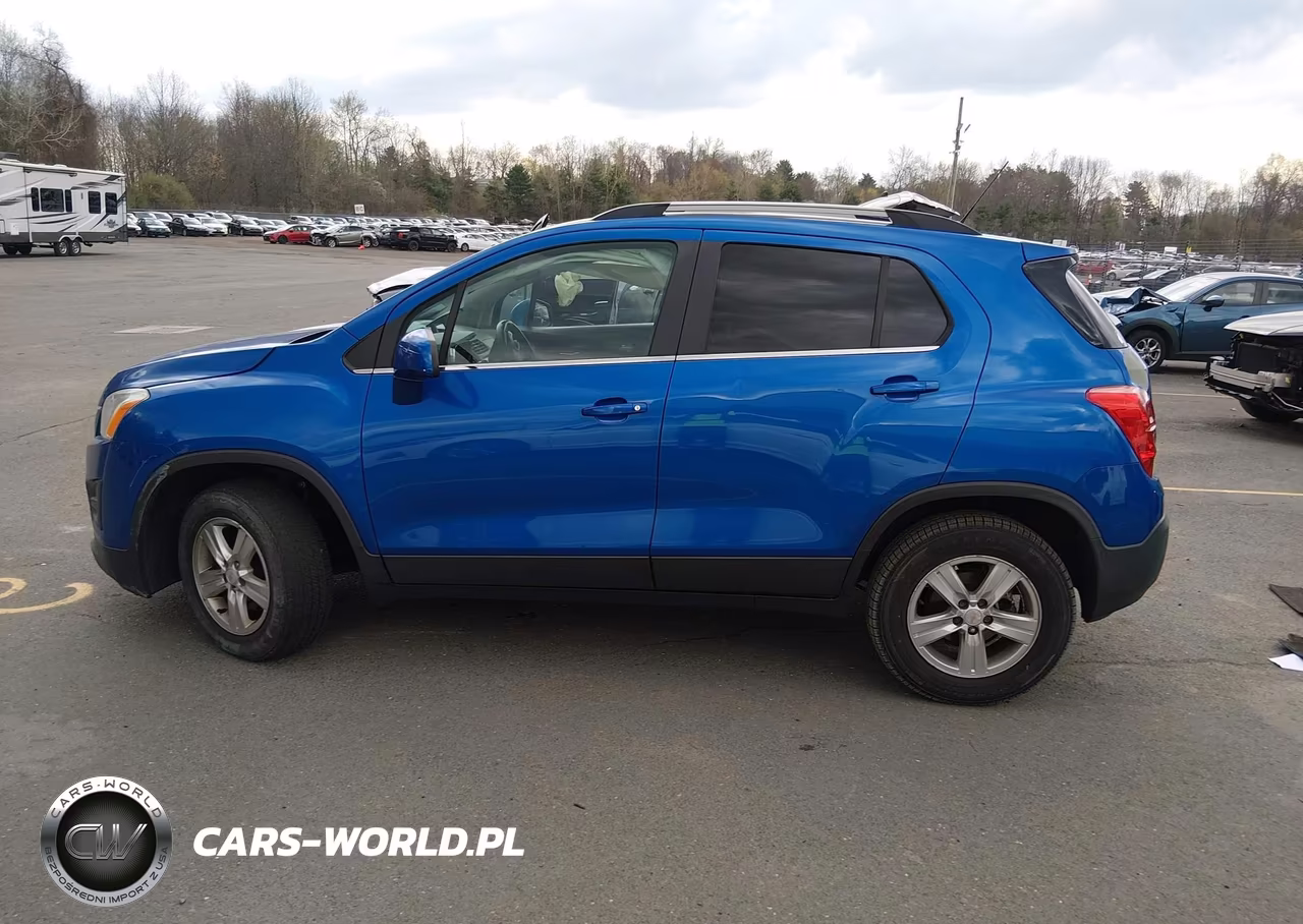 2015 Chevrolet Trax Lt VIN:KL7CJRSB8FB060910 - 14