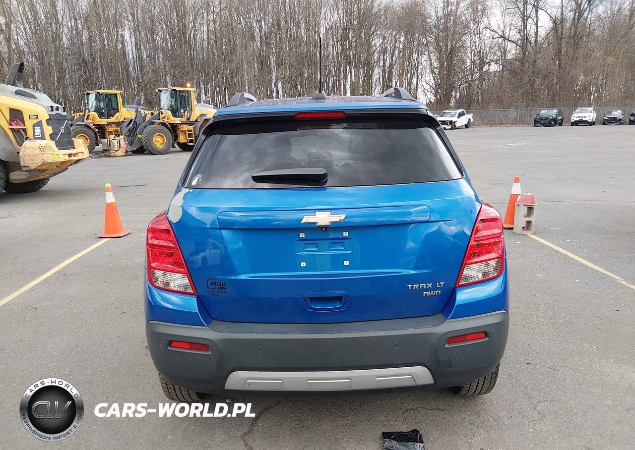 2015 Chevrolet Trax Lt VIN:KL7CJRSB8FB060910 - 16
