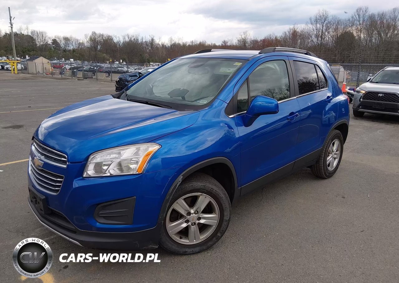 2015 Chevrolet Trax Lt VIN:KL7CJRSB8FB060910 - 2