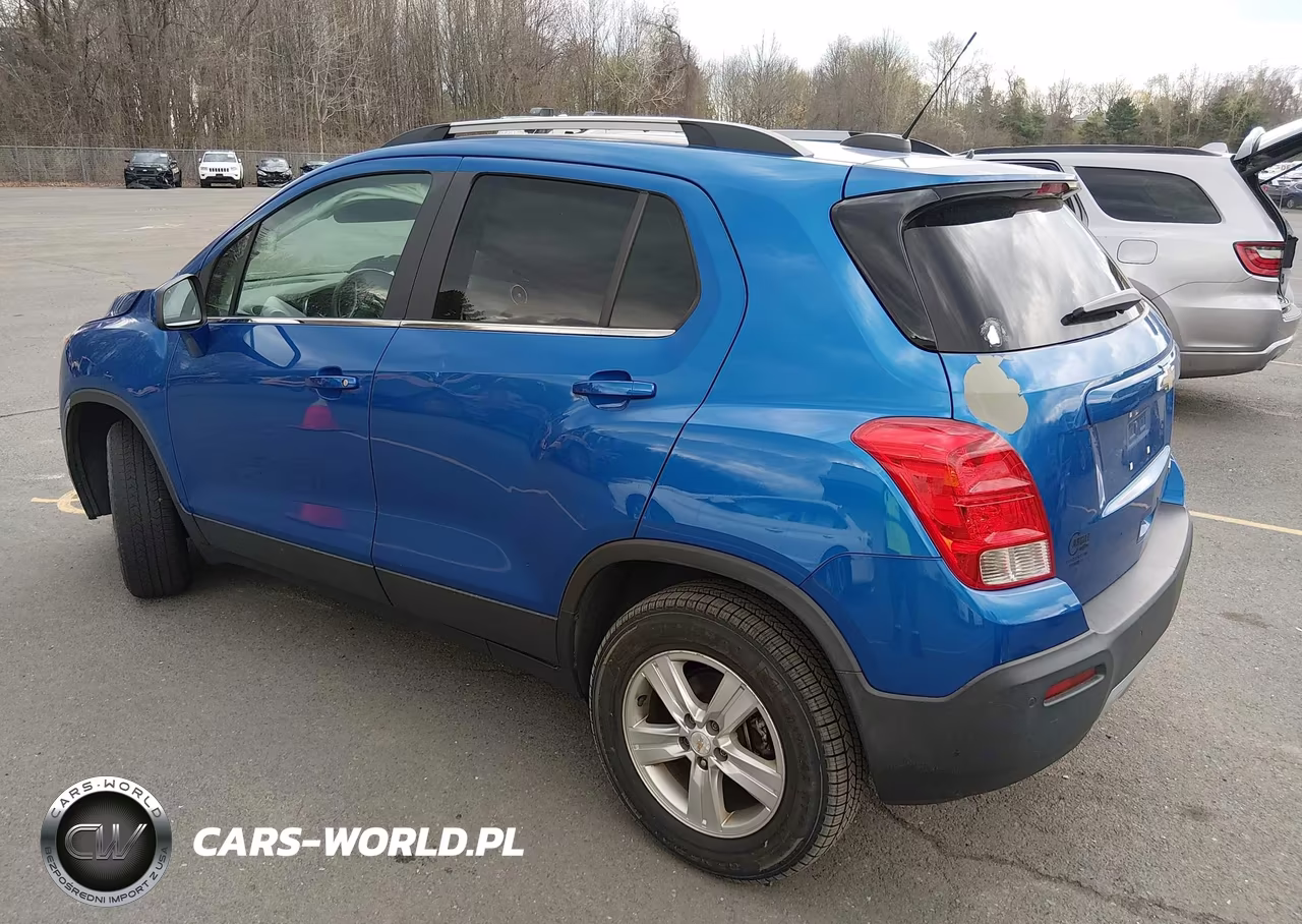 2015 Chevrolet Trax Lt VIN:KL7CJRSB8FB060910 - 3